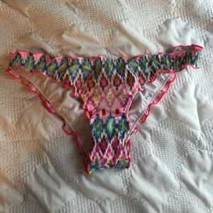 Victoria Secret Ruffle Itsy bikini bottoms